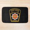 Pennsylvania State Police Seal Bath Mat Official Police Merch