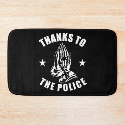 Thanks To The Police Bath Mat Official Police Merch