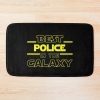 Police Job Dad Mom Hudband Mens Shirt, Best Police In The Galaxy, Funny Police Birthday Christmas Gift Gift Bath Mat Official Police Merch