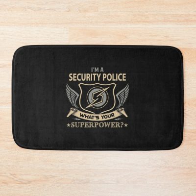 Security Police - Superpower Bath Mat Official Police Merch