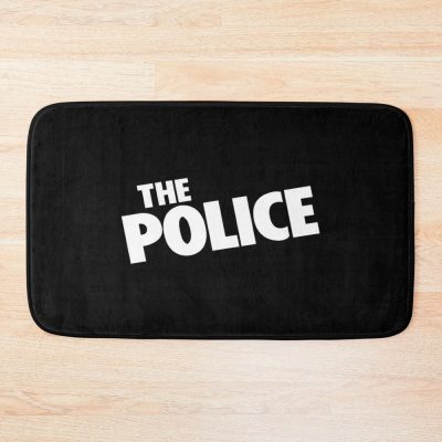 The Police Synchronicity Album New Logo Bath Mat Official Police Merch