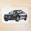 Police Car Bath Mat Official Police Merch