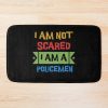 Fearless Policemen Bath Mat Official Police Merch