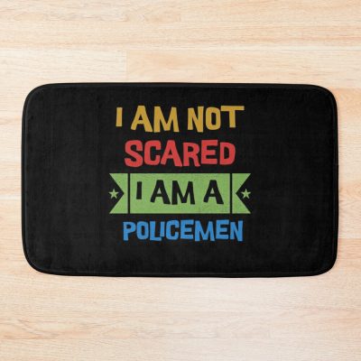 Fearless Policemen Bath Mat Official Police Merch