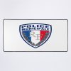 French Municipal Police Insignia Mouse Pad Official Police Merch