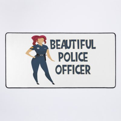 Police Officer Mouse Pad Official Police Merch