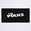 The Police Synchronicity Album New Logo Mouse Pad Official Police Merch