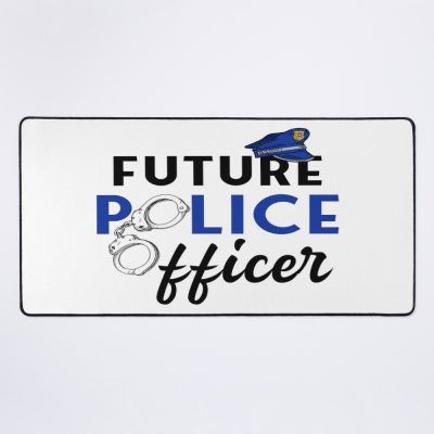 Future Police Officer Mouse Pad Official Police Merch