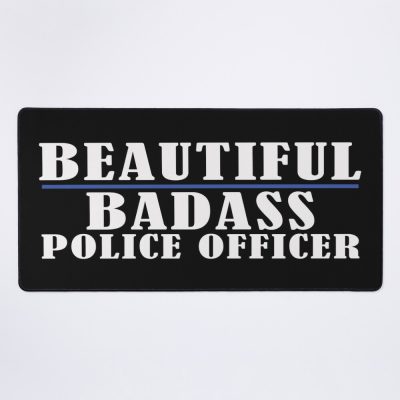 Mouse Pad Official Police Merch