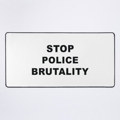 Stop Police Brutality Mouse Pad Official Police Merch