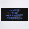 Police Officer Lifestyle Mouse Pad Official Police Merch