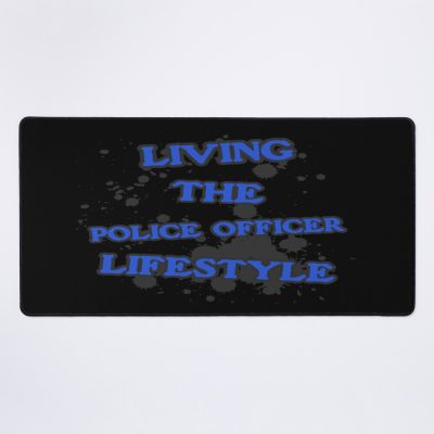 Police Officer Lifestyle Mouse Pad Official Police Merch