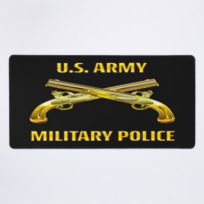 Army Military Police Corps Mouse Pad Official Police Merch