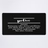 Police Funny Cute Difenition Mouse Pad Official Police Merch