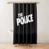 The Police Synchronicity Album New Logo Shower Curtain Official Police Merch