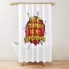 Police Training Is My Superpower Funny Design Police Training Gift Shower Curtain Official Police Merch