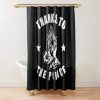 Thanks To The Police Shower Curtain Official Police Merch