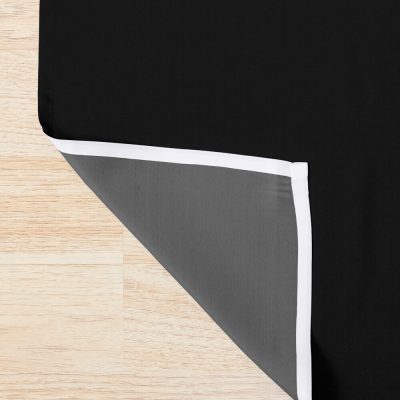 Police Officer With Long Gradient Shadow Shower Curtain Official Police Merch