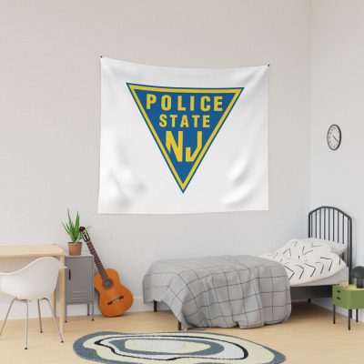 Police State (Nj) Tapestry Official Police Merch