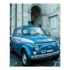 vintage car perfect poster fiat 500 police car r8dcb7b760c424576af38c0d69d60766d ilb27 1000 - Police Gifts