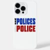 who polices the police red white blue case mate iphone case rfe8fa051512840cea1210a98c7f0d834 s0dnx 1000 - Police Gifts