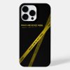 yellow police line black iphone 14 case rf508696130c74e17a351f60c52762e51 s0n70 1000 - Police Gifts