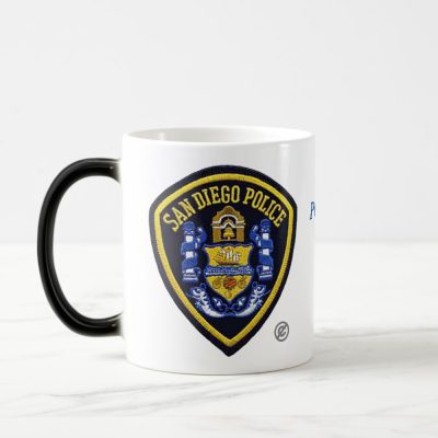 san diego police morphing mug 11 oz magic mug r5e18c87f6fff486f907c417c93a9b851 x7j1i 8byvr 1000 - Police Gifts