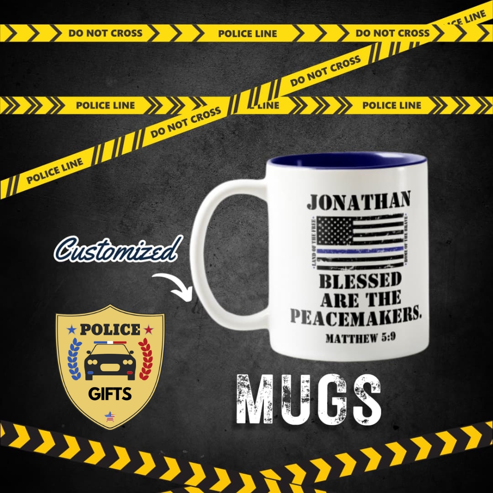 POLICE GIFTS mug - Police Gifts