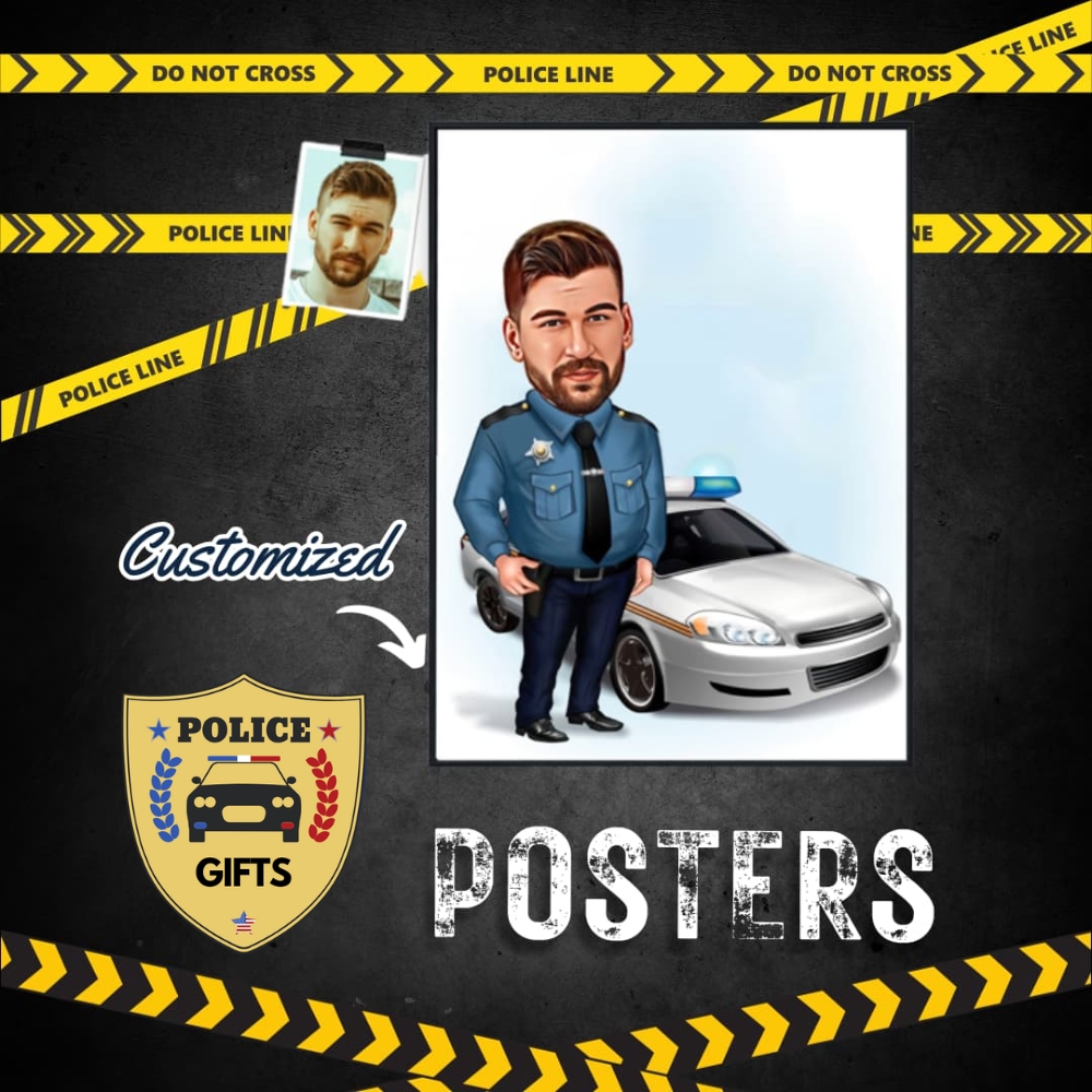 POLICE GIFTS poster - Police Gifts