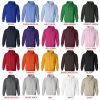 hoodie color chart - Police Gifts