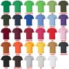 t shirt color chart - Police Gifts